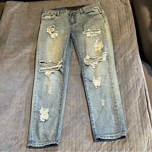 One‎ Teaspoon jeans womens size 26 pre-owned condition blue
